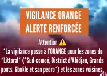 Pluie à Abidjan : Le point de la situation ce dimanche 