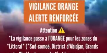 Pluie à Abidjan : Le point de la situation ce dimanche 