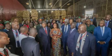 Transformation du Cacao: le président Angolais s&rsquo;imprègne de l&rsquo;expérience ivoirienne