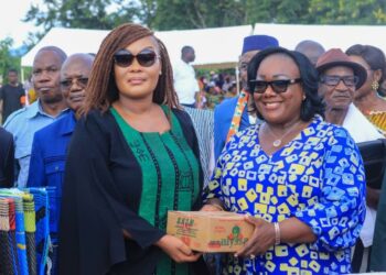 Fakobly : Après les ravages du vent et de la tornade Mys Belmonde exprime la compassion du gouvernement