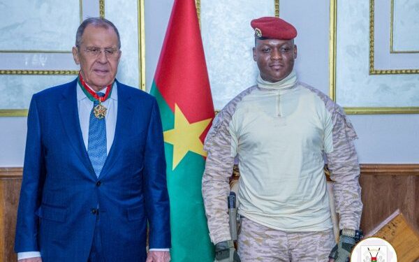Lavrov depuis le Burkina Faso: La Russie prête à soutenir les Etats africains « qui tentent de se débarrasser de l’influence néocoloniale »