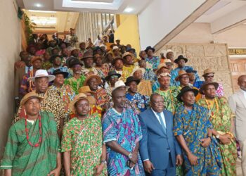 Le 05 août 2024, les chefs Atchan et Attié recevront des véhicules du président Ouattara.