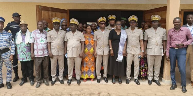 Soubré/Les populations de sensibilisées sur le processus électorale par la CEI