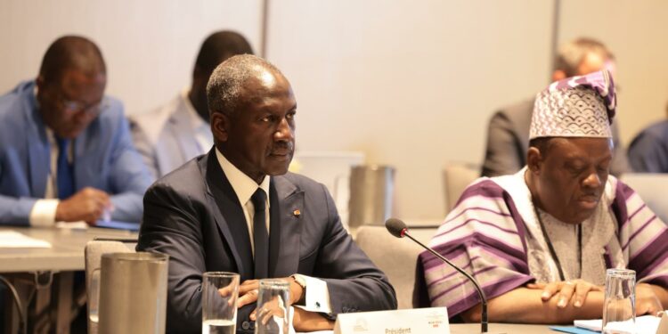 Côte d’Ivoire : Adama Bictogo à l’Assemblée parlementaire de la Francophonie au Canada
