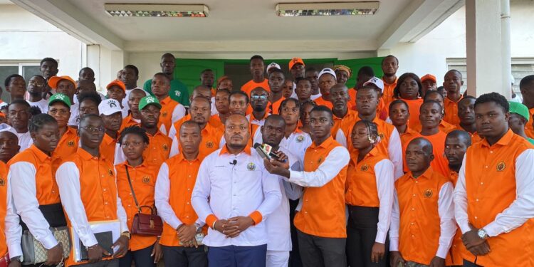 Hommage à Ouattara dans le District des montagnes: La Judom sonne la mobilisation