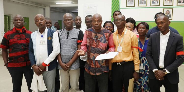 Fraternité Matin: Des agents menacent d’entrer en grève pour salaires non payés