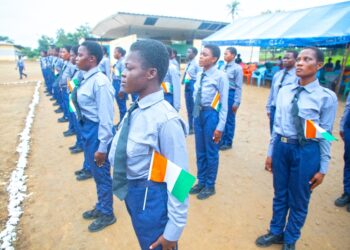 Centre de service civique de Guédikpo : un nouveau départ pour 100 jeunes filles stagiaires volontaires