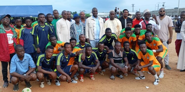 Saine occupation de la Jeunesse de Tiassalé: Alpha Sanogo lance 2 tournois de vacances dont le Tournoi Alassane Ouattara