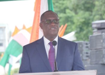 Voie Carrefour Yopougon sable – Route Dabou : Amédé Kouakou visite les travaux