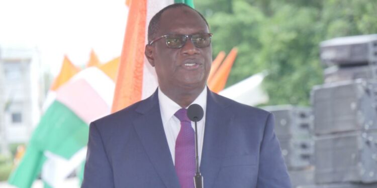 Voie Carrefour Yopougon sable – Route Dabou : Amédé Kouakou visite les travaux