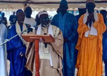 Yamoussoukro: L&rsquo;imam de la grande mosquée en colère contre le président de la FIF, Voici les raisons 
