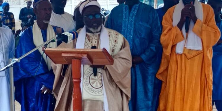 Yamoussoukro: L’imam de la grande mosquée en colère contre le président de la FIF, Voici les raisons 