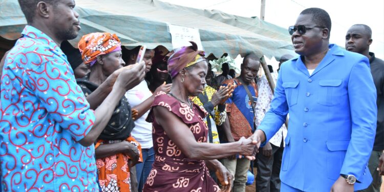 Affaire Maire Rhdp parti au PDCI : Présent à Hiré, Amédé Kouakou fait grimper la pression