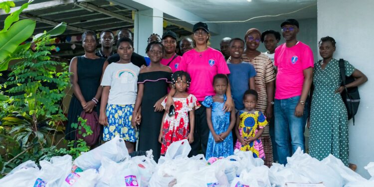 Anne Marie Nguessan et son Ong soulagent les veuves et orphelins