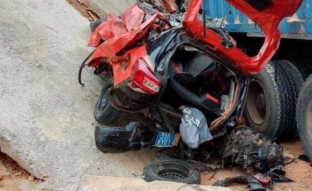 Grave accident sur la Y4 : 5 morts dans une collision