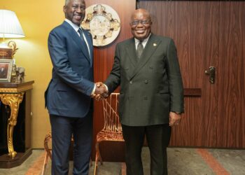 Diplomatie parlementaire : Adama Bictogo s&rsquo;entretient à Accra avec son homologue ghanéen et le président Nana Akufo-Addo