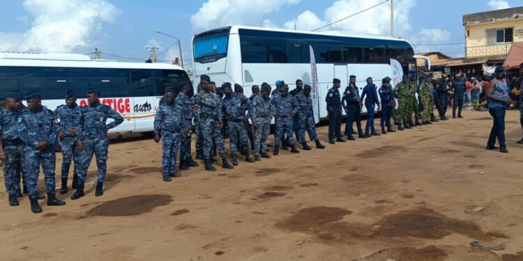 Soubré/ Voici ce que la police prévoit faire pendant ces vacances scolaires