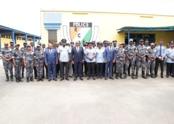 Campagne d’éducation civique et électorale: Le président de la CEI sensibilise les policiers