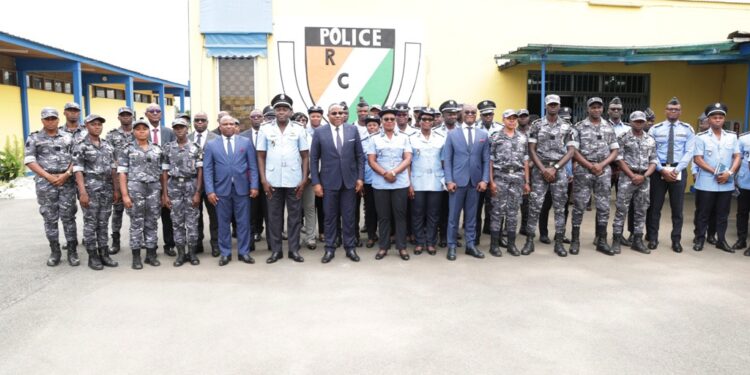 Campagne d’éducation civique et électorale: Le président de la CEI sensibilise les policiers