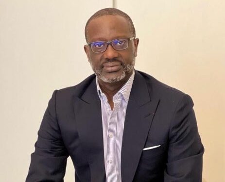 Thiam réagit face à un grave problème.