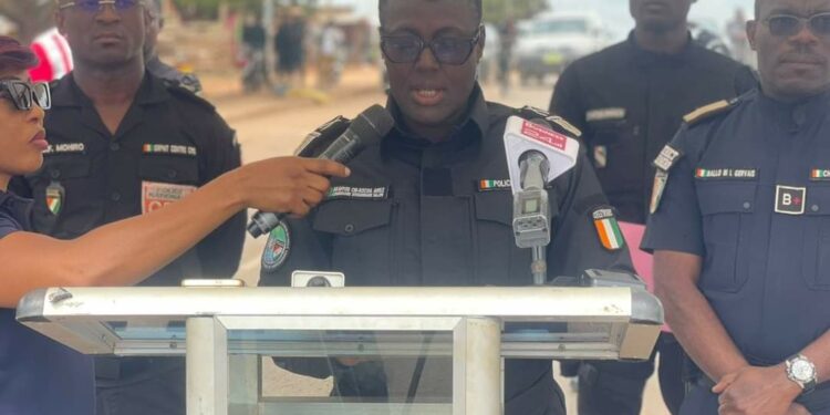 Yakro/Lancement Vacances sécurisées 9: Le préfet de police fait le bilan des opérations