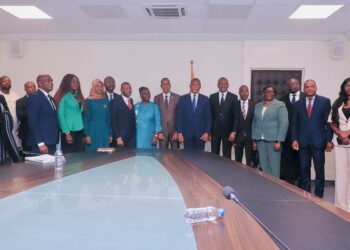 Depuis Daloa, le Général Apalo aux élèves gendarmes « tout acte indigne doit être évité »