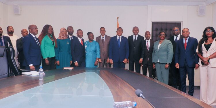 Depuis Daloa, le Général Apalo aux élèves gendarmes « tout acte indigne doit être évité »