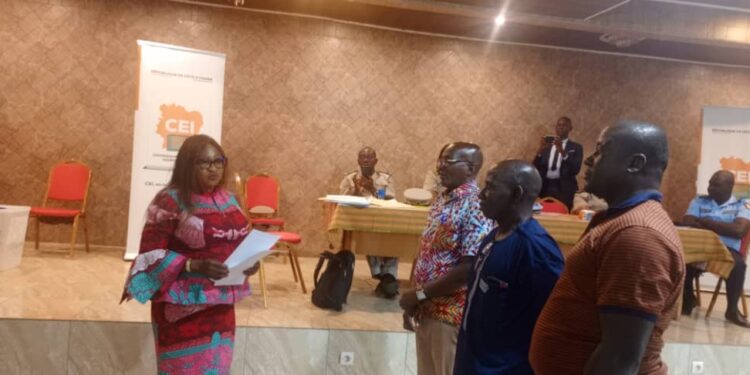 Installation de la CEL de Tiassalé: La CEI récuse le candidat du RHDP et reporte le vote Les raisons 