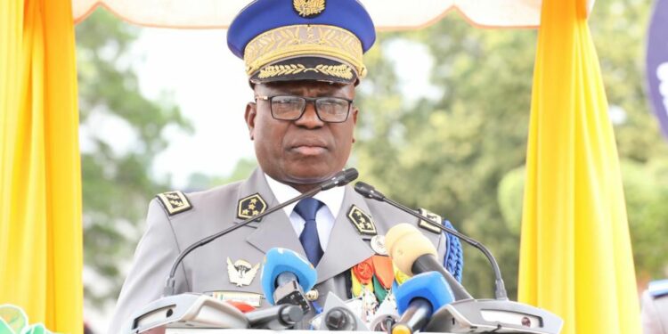 Depuis Daloa, le Général Apalo aux élèves gendarmes « tout acte indigne doit être évité »