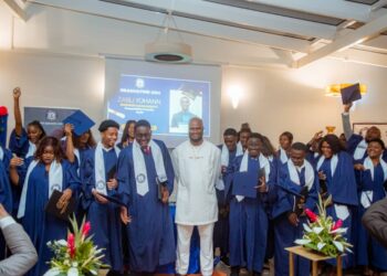 Côte d&rsquo;Ivoire : Célébration des diplômés et pot de départ des étudiants de TgMaster