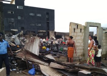 Incendies/Abobo Baoulé, Kennedy, Belleville: Une zone en proie au feu des baraques. 