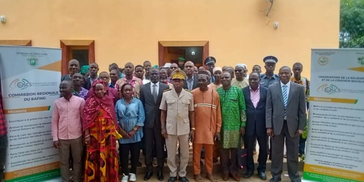 Bafing/ Solidarité et cohésion sociale/La commission régionale de l’observatoire de la solidarité et de la cohésion sociale installée