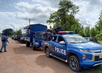 Touba/Lancement de l&rsquo;opération Vacances Sécurisées: Les FDS mobilisées 