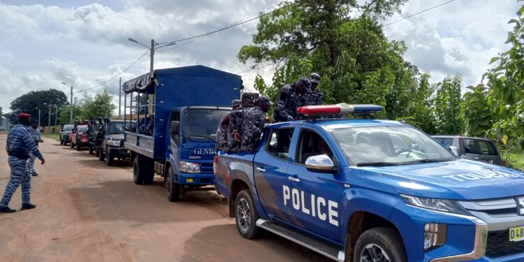 Touba/Lancement de l’opération Vacances Sécurisées: Les FDS mobilisées 