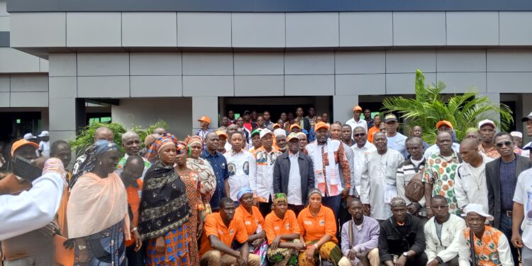 Touba/Présidentielles 2025: Le Rhdp forme les responsables de structures de base du Bafing