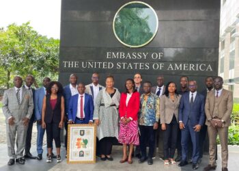 L&rsquo;Ambassade des États-Unis célèbre les diplômés du programme de Master MCC en Côte d&rsquo;Ivoire