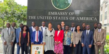 L&rsquo;Ambassade des États-Unis célèbre les diplômés du programme de Master MCC en Côte d&rsquo;Ivoire