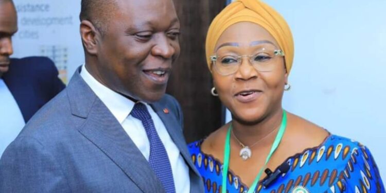 Élection à l’Uvicoci : Fatim Bamba salue la victoire d’Amadou Koné