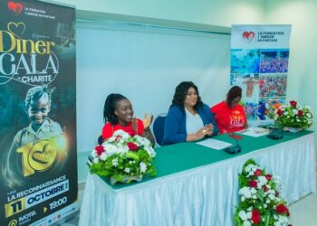 La Fondation l’Amour en Partage collecte des fonds pour la construction d’un centre d’accueil pour enfants vulnérables