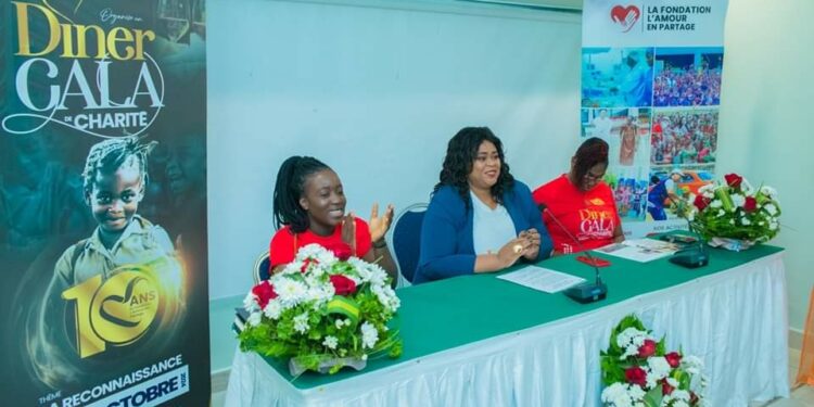 La Fondation l’Amour en Partage collecte des fonds pour la construction d’un centre d’accueil pour enfants vulnérables