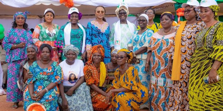 Assises nationales des femmes de Côte d’Ivoire : Nassénéba Touré promet des « mesures concrètes » en faveur des femmes du District Autonome du Goh-Djiboua