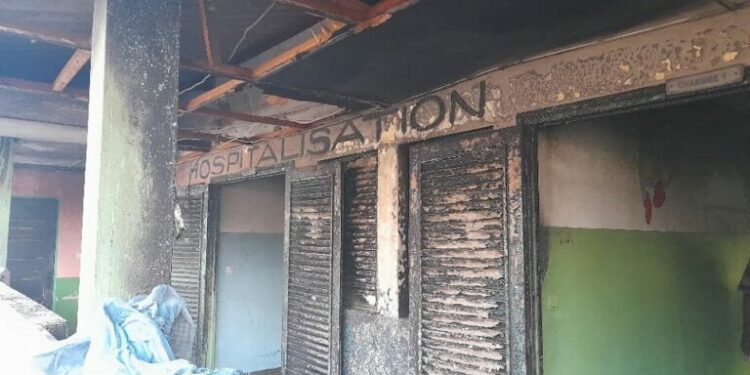 Feu à la Pédiatrie du CHR Régional d’Agboville: l’auteur sera présenté devant les tribunaux