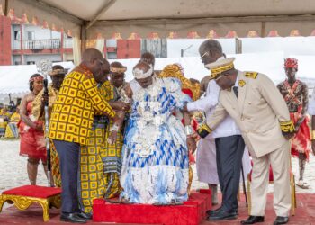 Intronisation du nouveau chef du village d&rsquo;Abobo-Té: Mambé a présidé la cérémonie