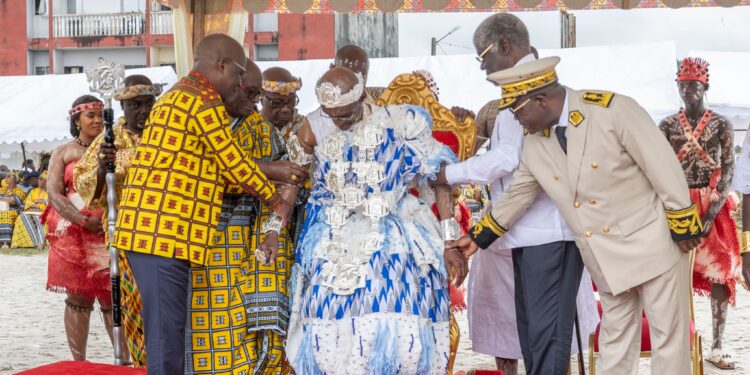 Intronisation du nouveau chef du village d’Abobo-Té: Mambé a présidé la cérémonie