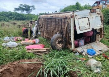 Daloa/Bongouanou: 20 blessés dans des accidents de la circulation secourus par les pompiers civils