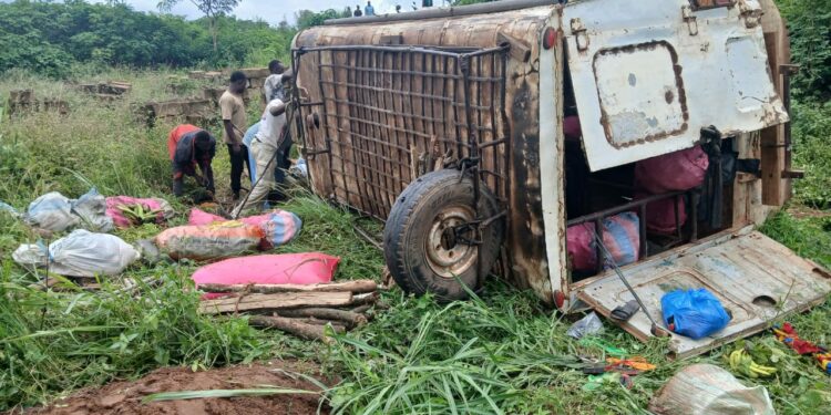 Daloa/Bongouanou: 20 blessés dans des accidents de la circulation secourus par les pompiers civils