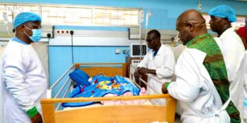 « Massa » calciné à Adzopé et du dépôt de gaz qui a explosé à Koumassi: Pierre Dimba au chevet des blessés