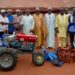 Kamassela/Appui au monde agricole : Diabaté Ange Kader offre un motoculteur multifonctionnel à la jeunesse 