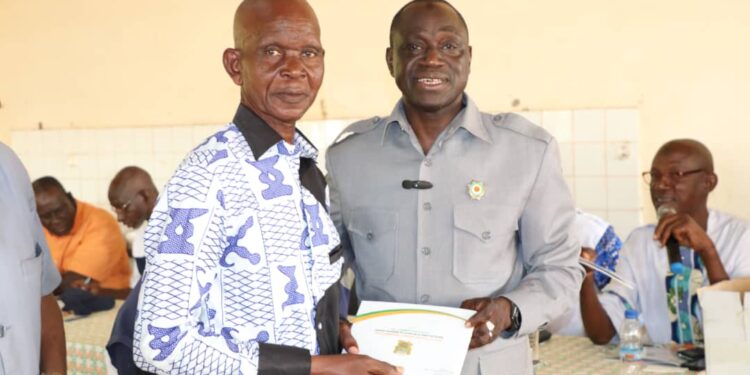 Koro/ Restitution des travaux parlementaires: L’honorable Dr Soumahoro Youssouf présente les lois votées aux populations