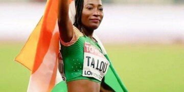 JO2024/Athlétisme : Marie Josée Talou Smith qualifiée pour la demi finale du 3 août